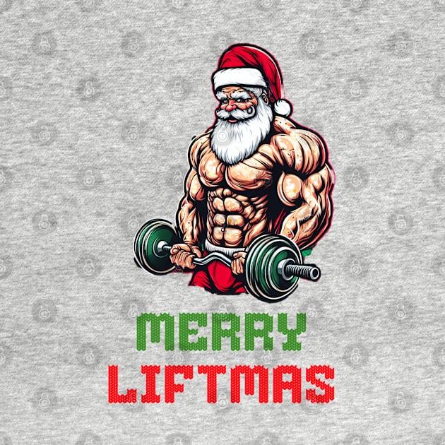 Merry liftmas by Dyfrnt